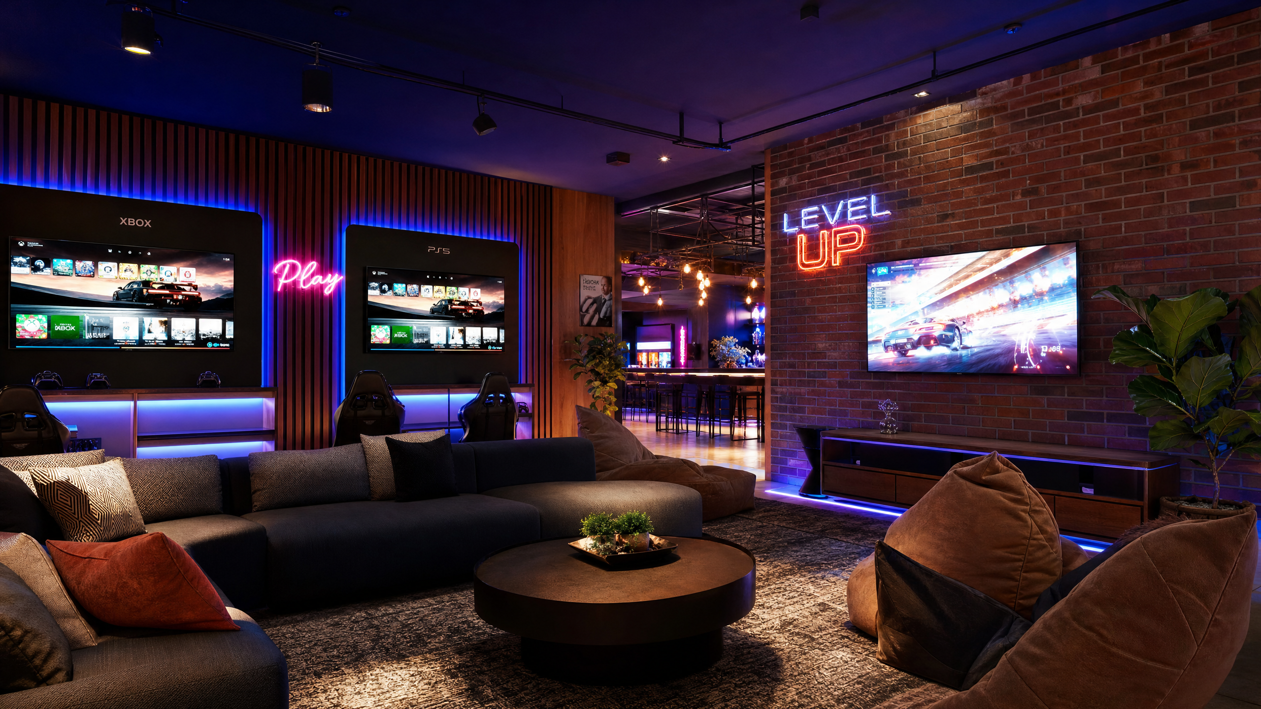 CyberCheckpoint Gaming Lounge