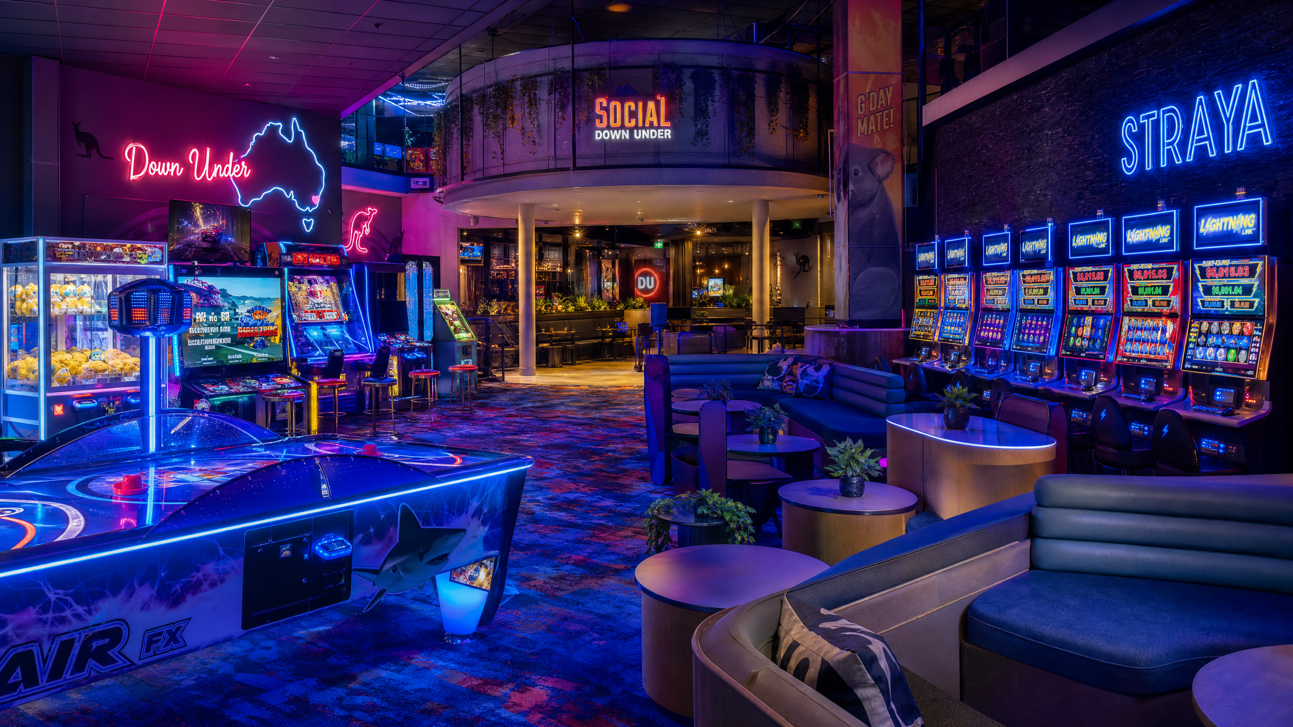 CyberCheckpoint Gaming Venue