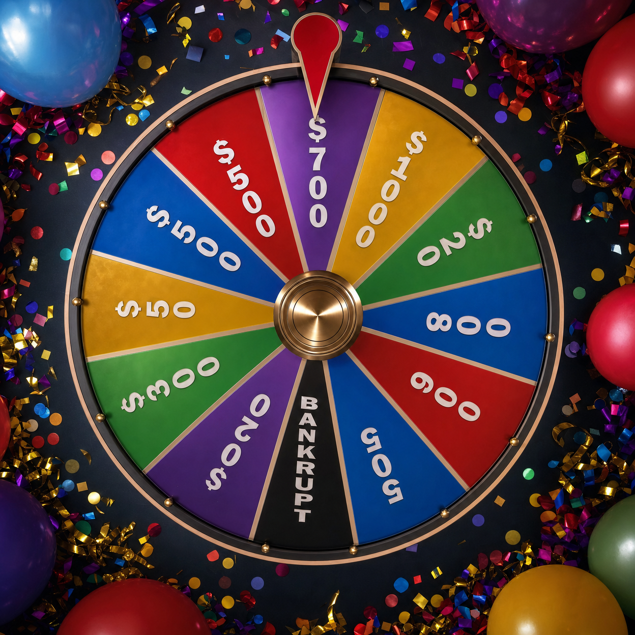 Fortune Wheel Game